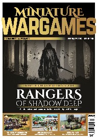 Miniature Wargames: Issue #430 cover