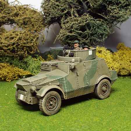 Morris CS9 armored car