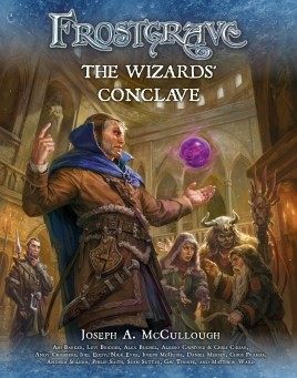 Frostgrave: The Wizards' Conclave cover