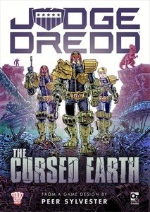 Judge Dredd: The Cursed Earth cover
