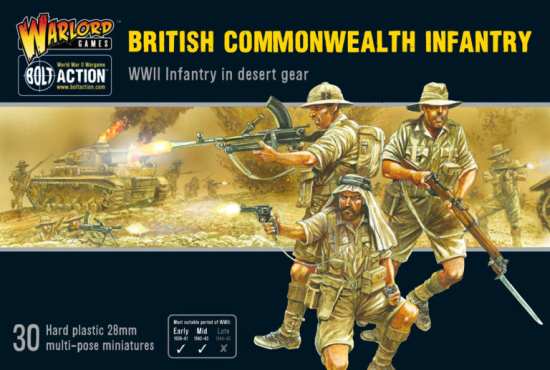 British Commonwealth Infantry