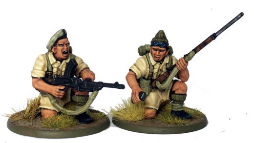 British Commonwealth Infantry