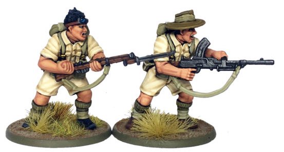 British Commonwealth Infantry