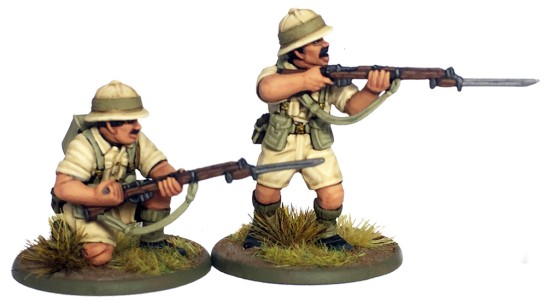 British Commonwealth Infantry