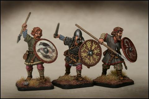 Victrix plastic Vikings