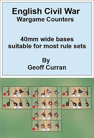 English Civil War Wargame Counters