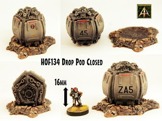 Drop Pod Closed