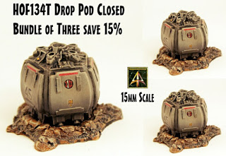 Drop Pod Closed