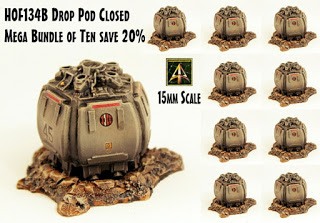 Drop Pod Closed