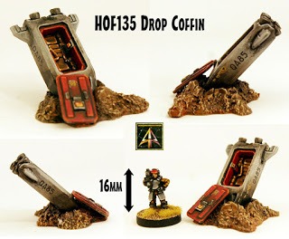 Drop Coffin