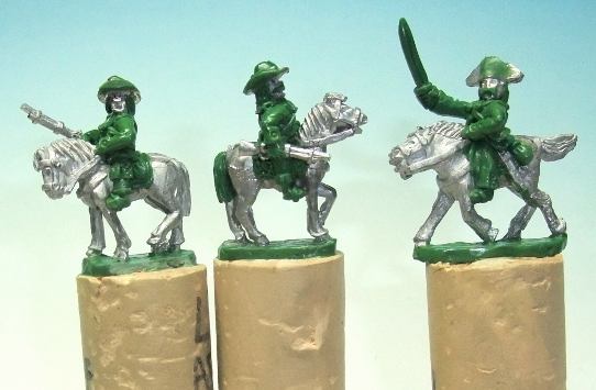 Vendean Mounted