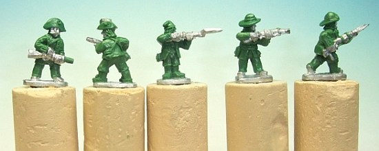 Vendeans with Muskets