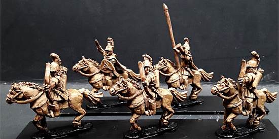 Cavalry with Bows