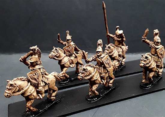 Cavalry with Swords