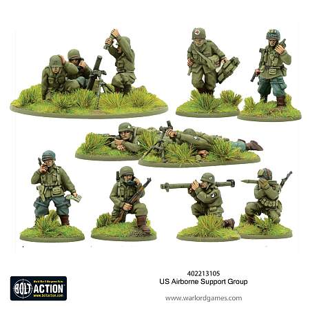 Warlord Games, Bolt Action, Waffen-SS Support Group