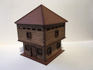 Spanish blockhouse