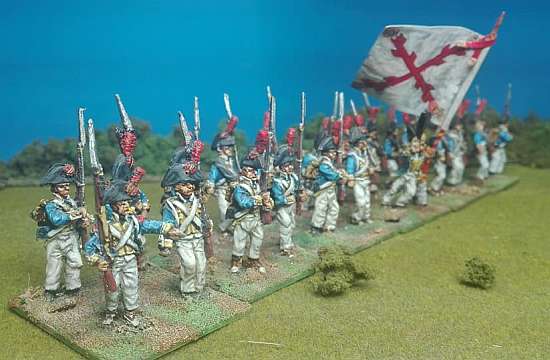 Regimiento Irlanda