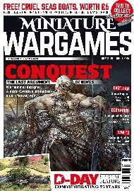 Miniature Wargames: Issue #435 with Cruel Seas Sprue