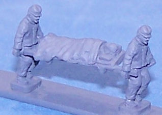 Confederate stretcher bearers