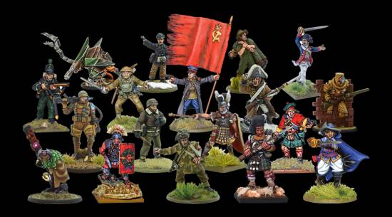 Warlord Games Special Miniatures