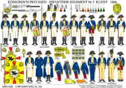356: Kingdom of Prussia: Infantry Regiment No.5 Kleist 1806