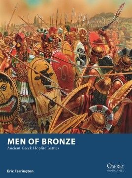 Men of Bronze: Ancient Greek Hoplite Battles rules cover