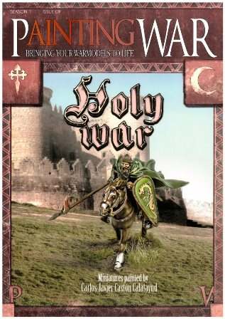 Painting War: Issue #9 – Holy War cover