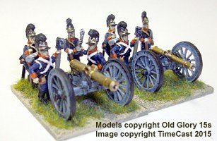 Napoleonic Bavarian Artillery