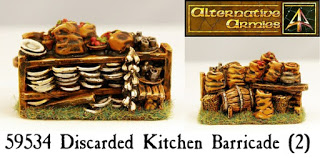 Discarded Kitchen Barricade