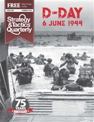 Strategy & Tactics Quarterly #6: D-Day cover