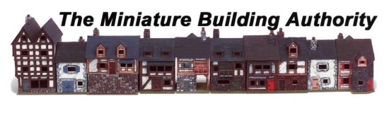 The Miniature Building Authority logo