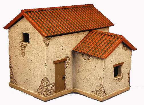 Spanish Tiled Medium Building