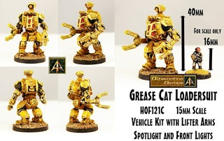 Grease Cat Battlesuit