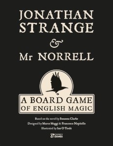 Jonathan Strange & Mr. Norrell: A Board Game of English Magic