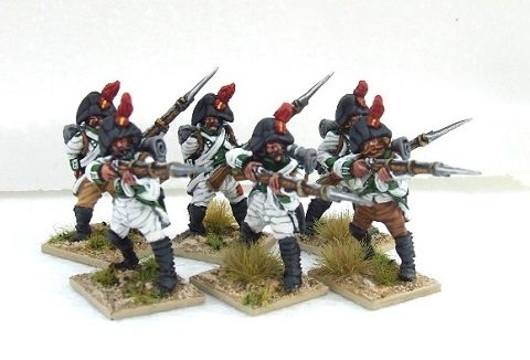 28mm Spanish Line