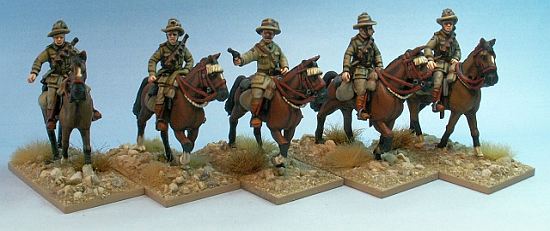 28mm Australian Light Horse