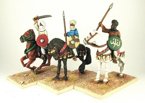28mm Tuareg Mounted