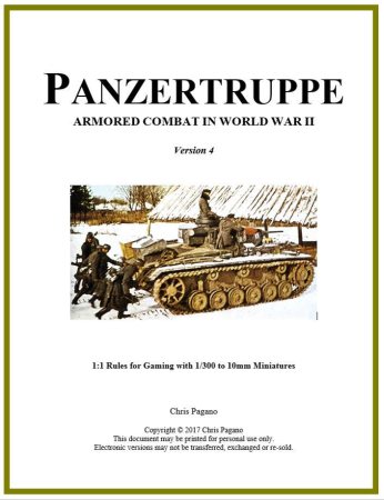 Panzertruppe