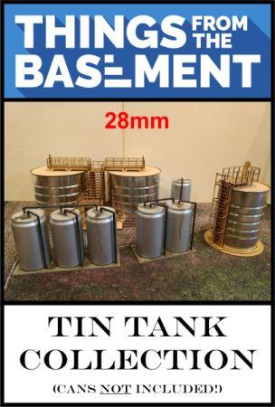 Tin Tank Collection