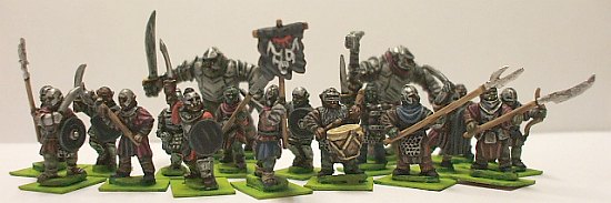 The Orcs army