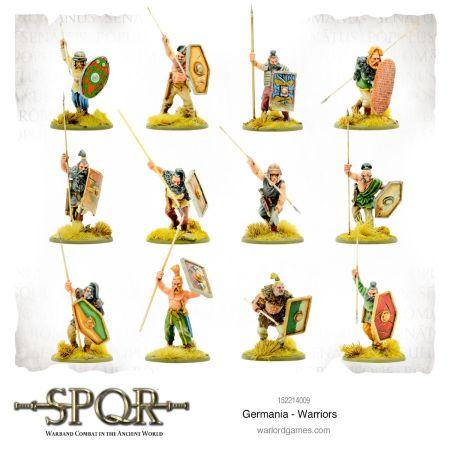 Germania - Warriors