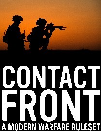 Contact Front: Modern Platoon-Level Rules for 15mm to 28mm