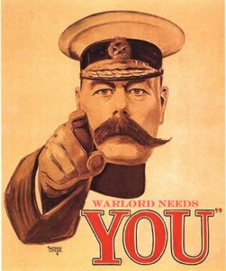 Warlord Needs You