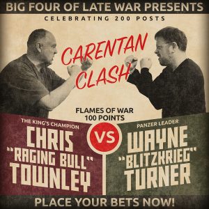 The Carentan Clash Battle Report