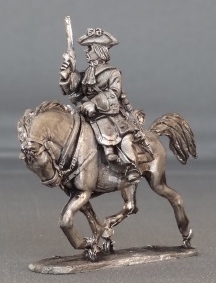 WSS horse with pistols