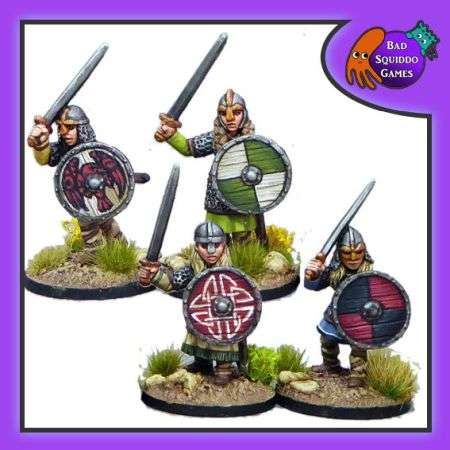 Shield Maidens - BADGER GAMES