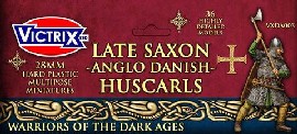 Huscarles – Late Saxons/Anglo Danes: 28mm Figures
