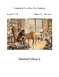 Seven Years War Association Journal: Volume XXII No. 2