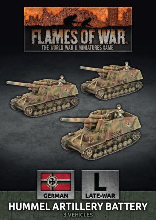 Flames of War – D-Day German Support Releases