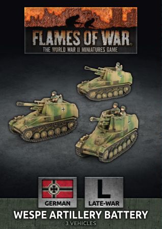 Flames of War – D-Day German Support Releases